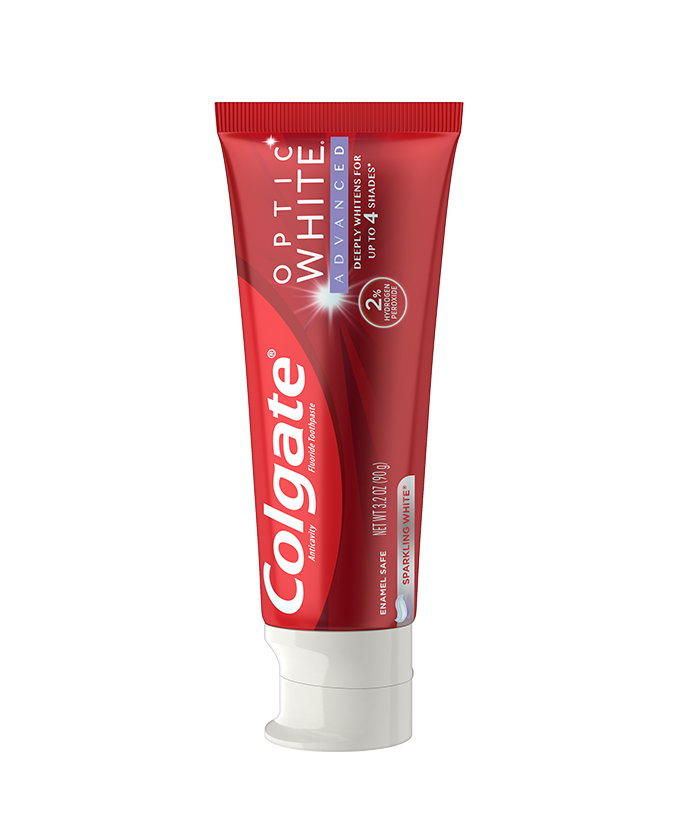Optic White® Advanced Whitening Toothpaste | Colgate®