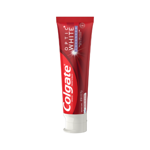 Colgate Optic White Advanced toothpaste
