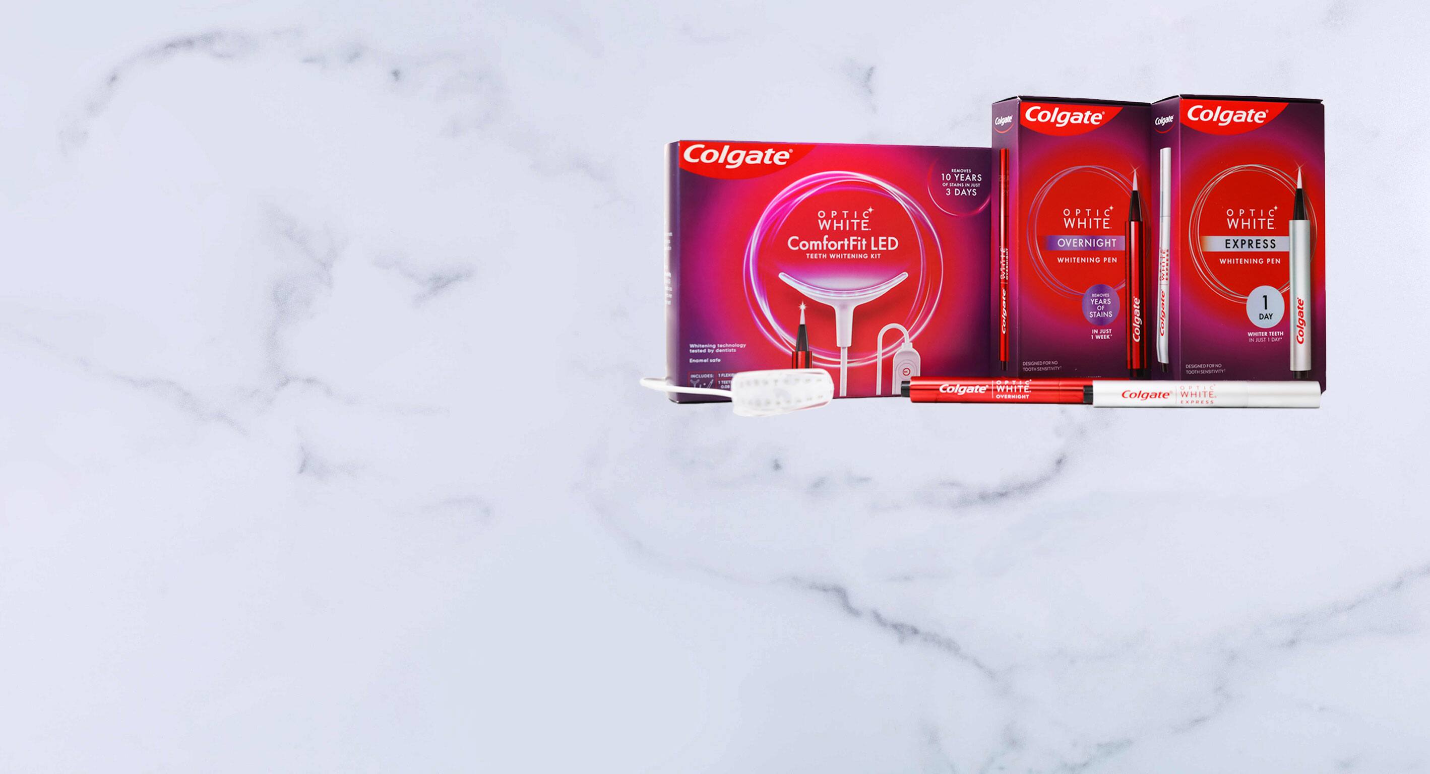 Colgate whitening products Colgate whitening products