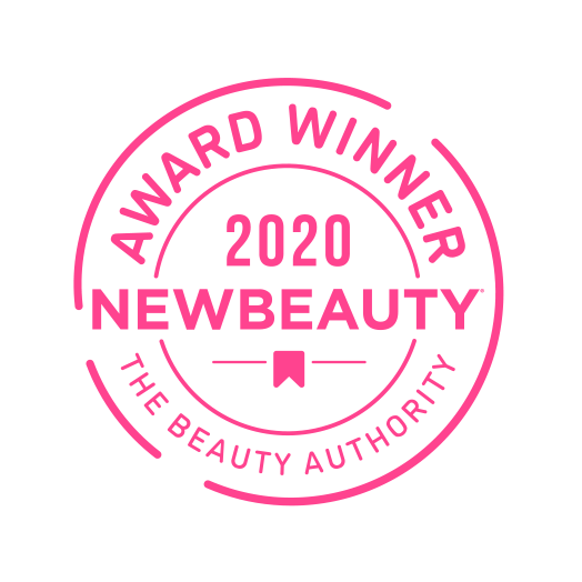 2020 newbeauty award winner logo