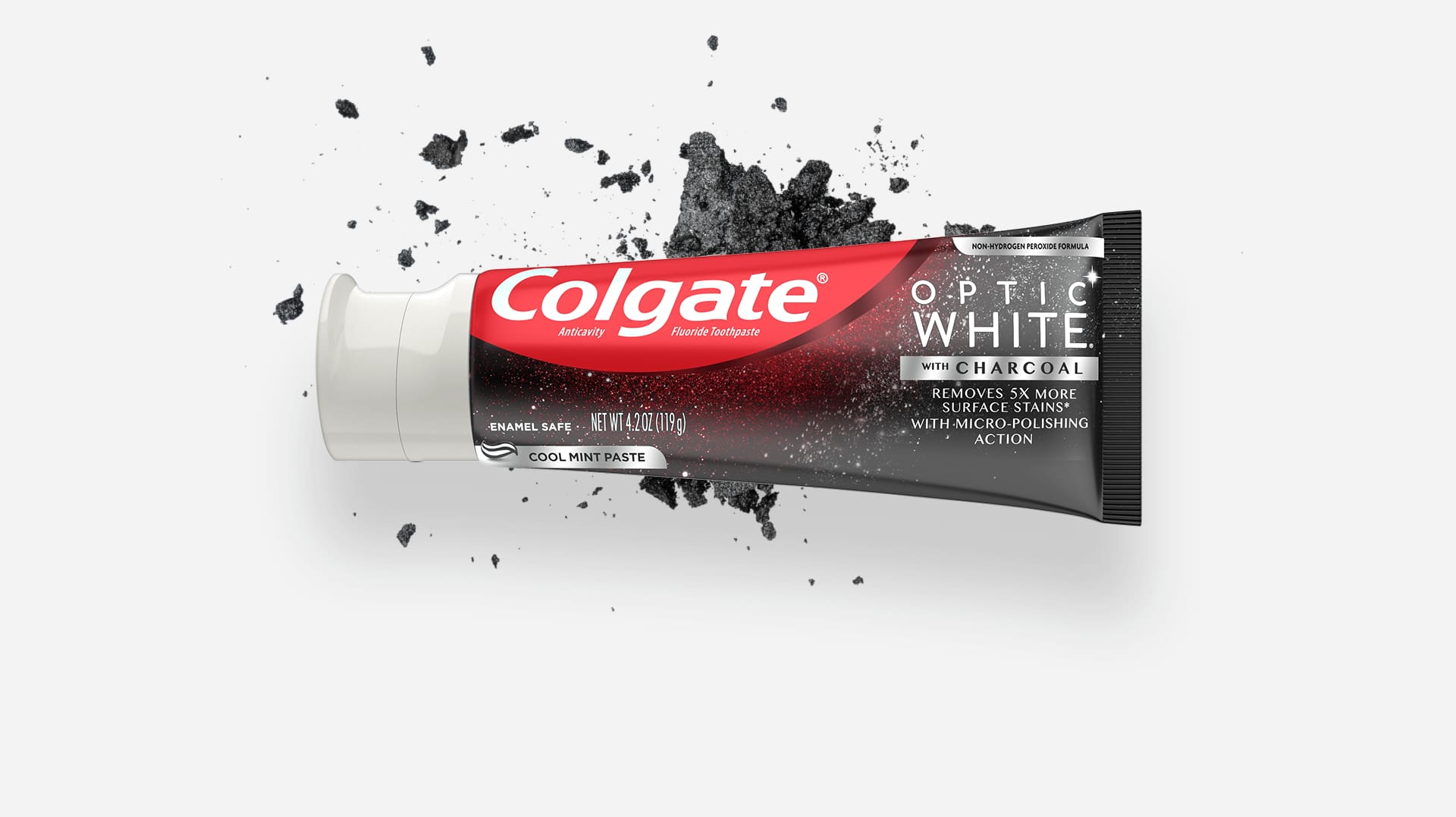 Colgate Optic White Charcoal