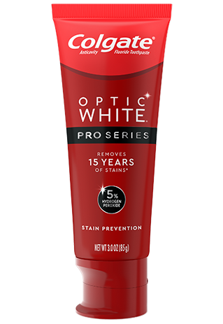 Colgate® Optic White®  Pro Series Whitening Toothpaste