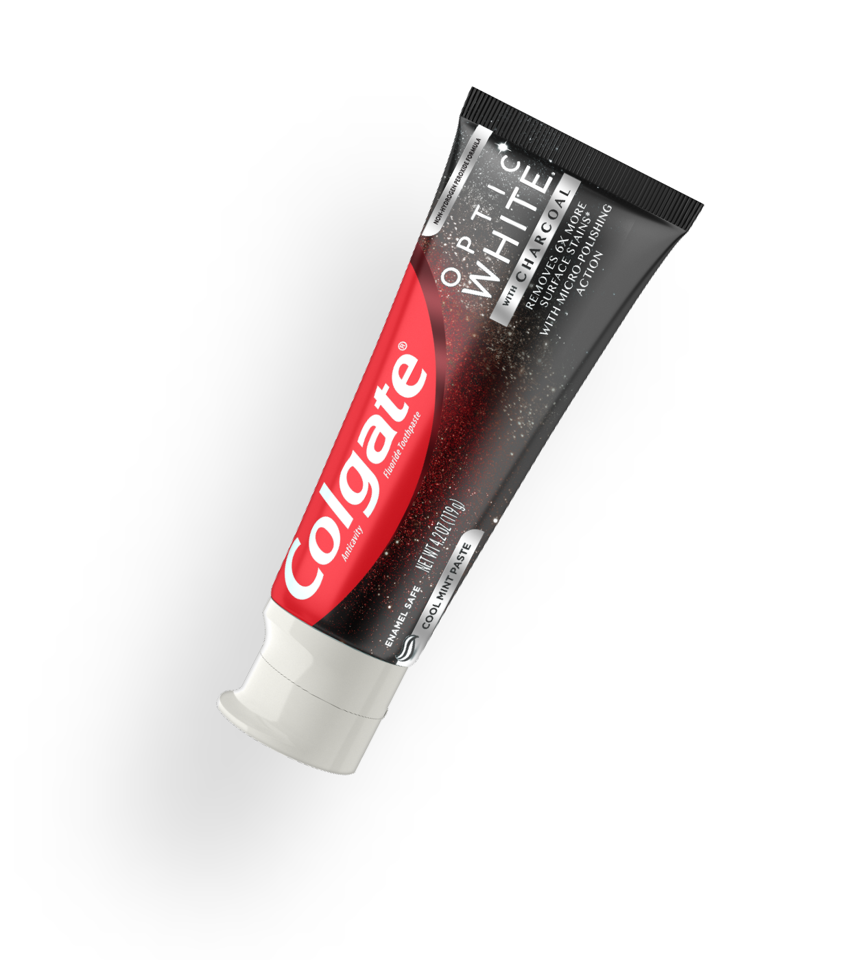 Charcoal toothpaste