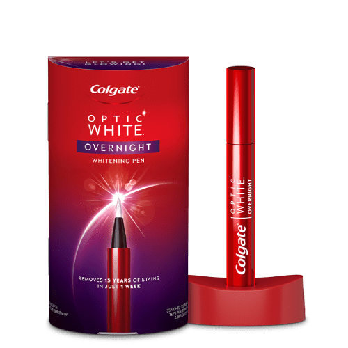 Colgate® Optic White®  Overnight Whitening Pen