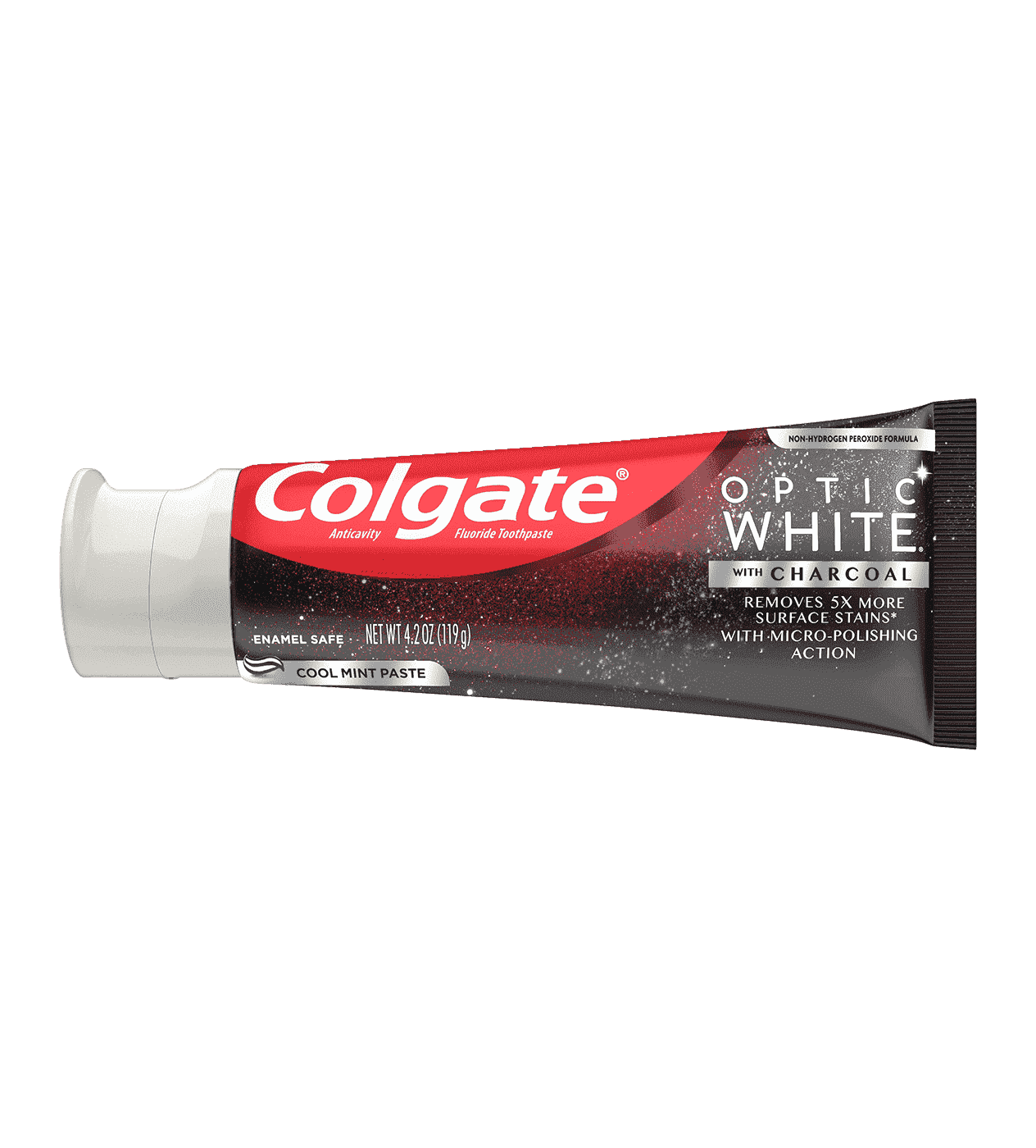 Colgate® Optic White® with Charcoal Toothpaste