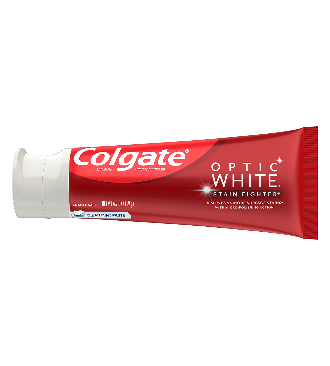 Optic White® Stain Fighter Whitening Toothpaste Colgate®