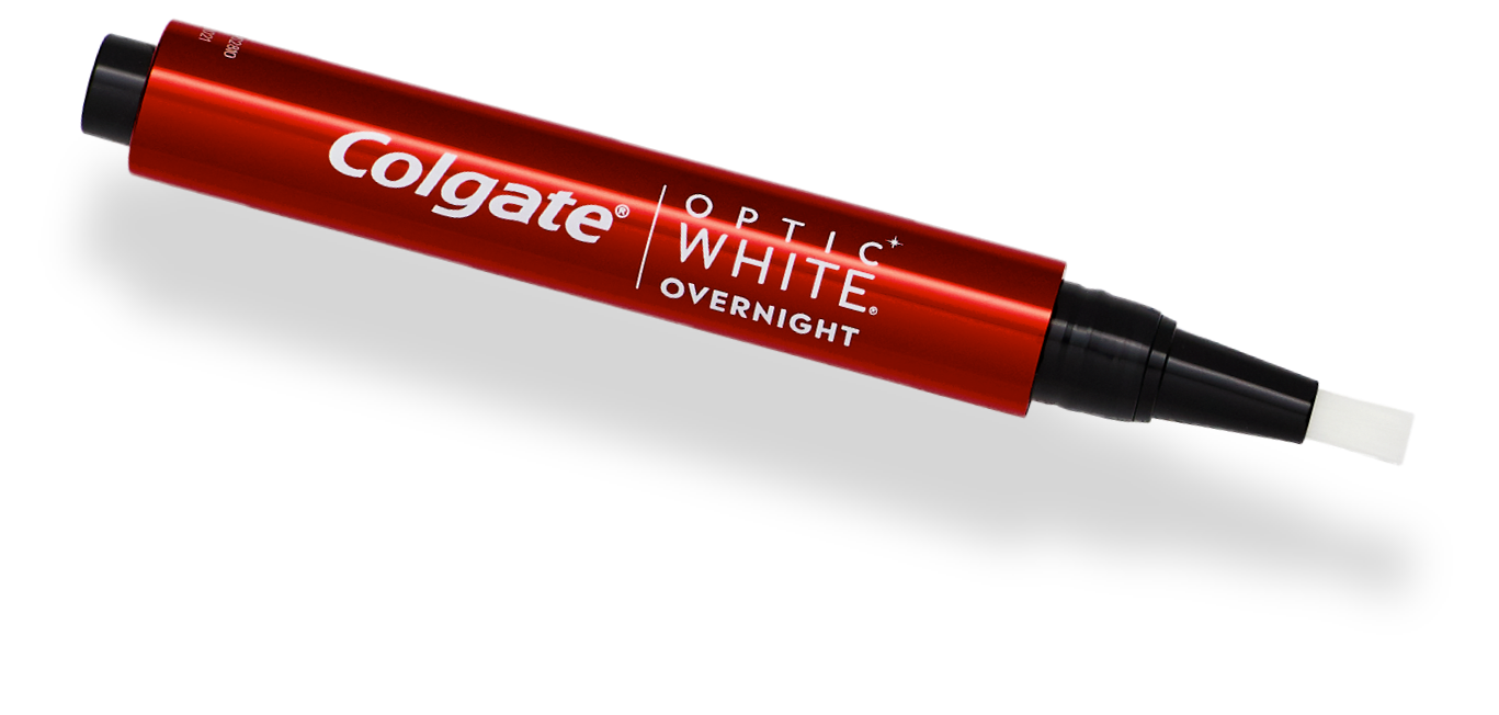 Colgate optic white overnight pen