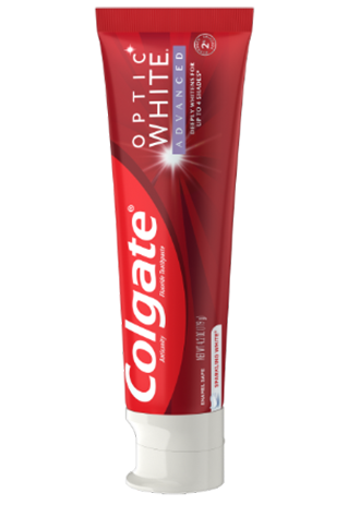 Colgate optic white advanced toothpaste