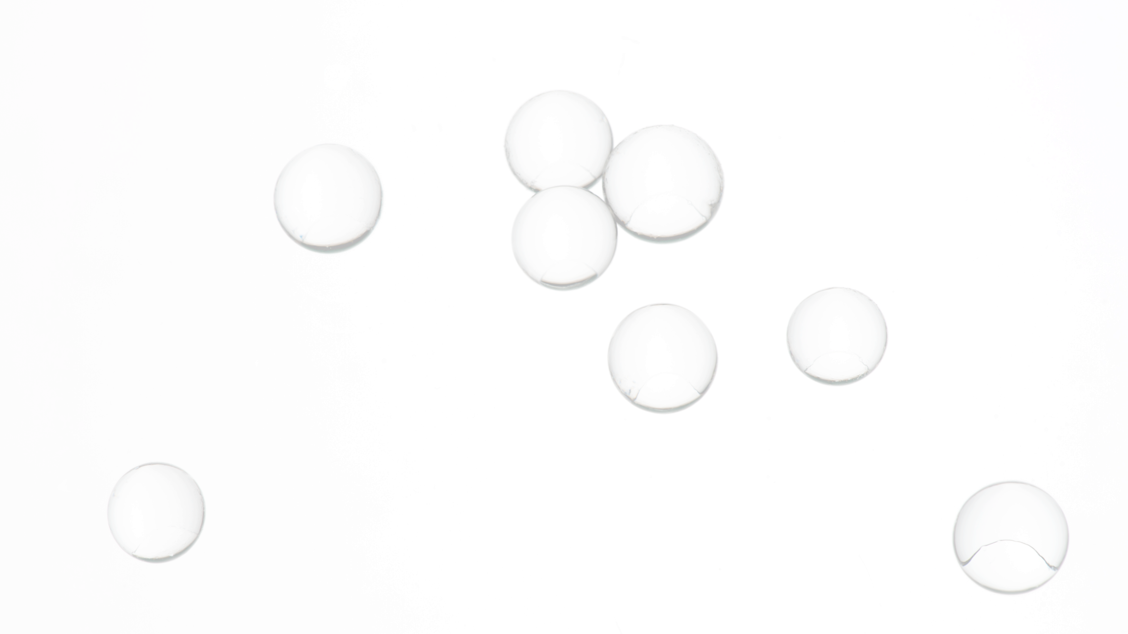 white background with with circles
