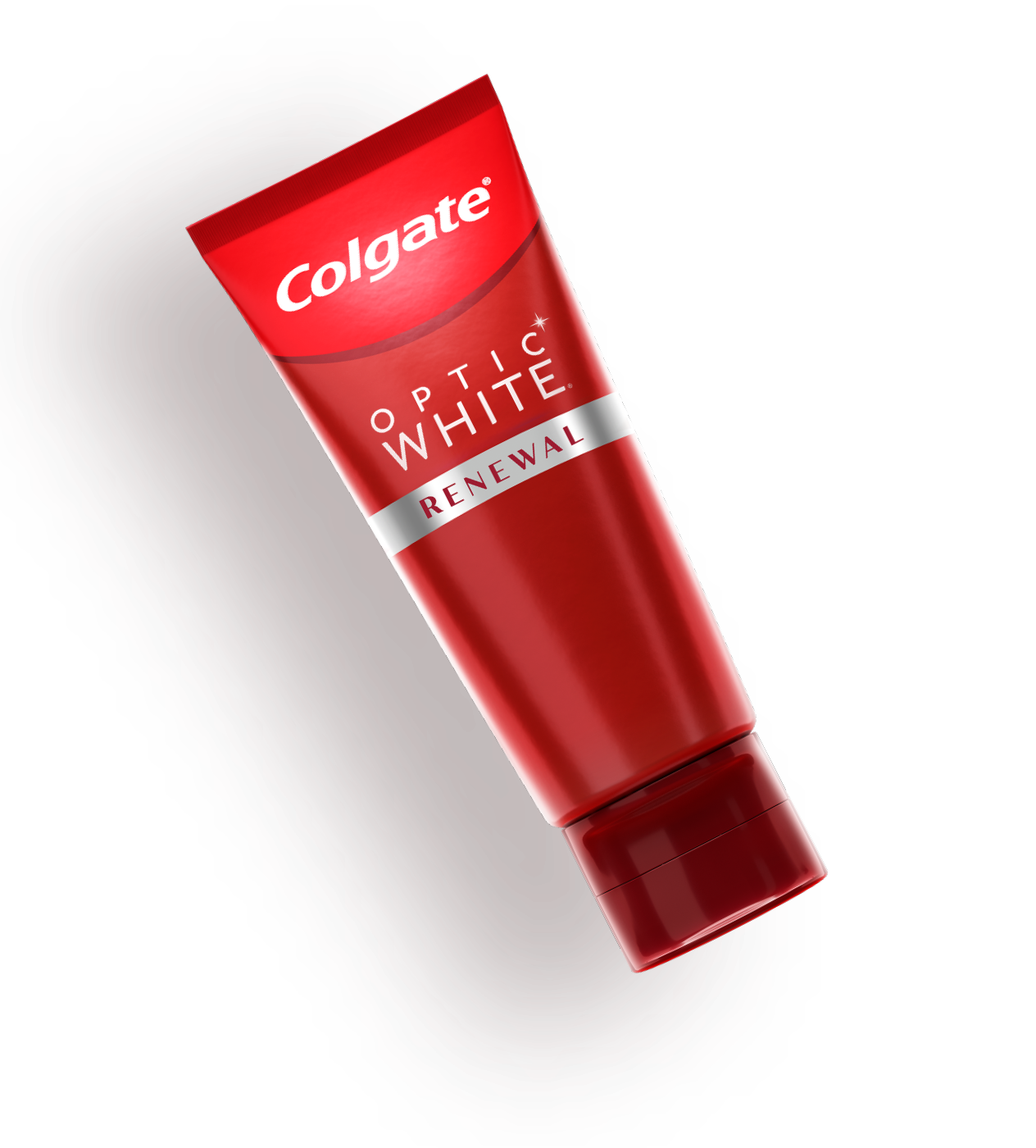 Packshot of Optic White<sup>®</sup> Renewal Toothpaste