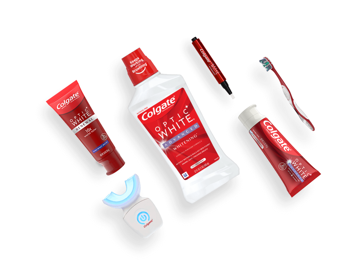 Familia de productos Optic White® Familia de productos Optic White®