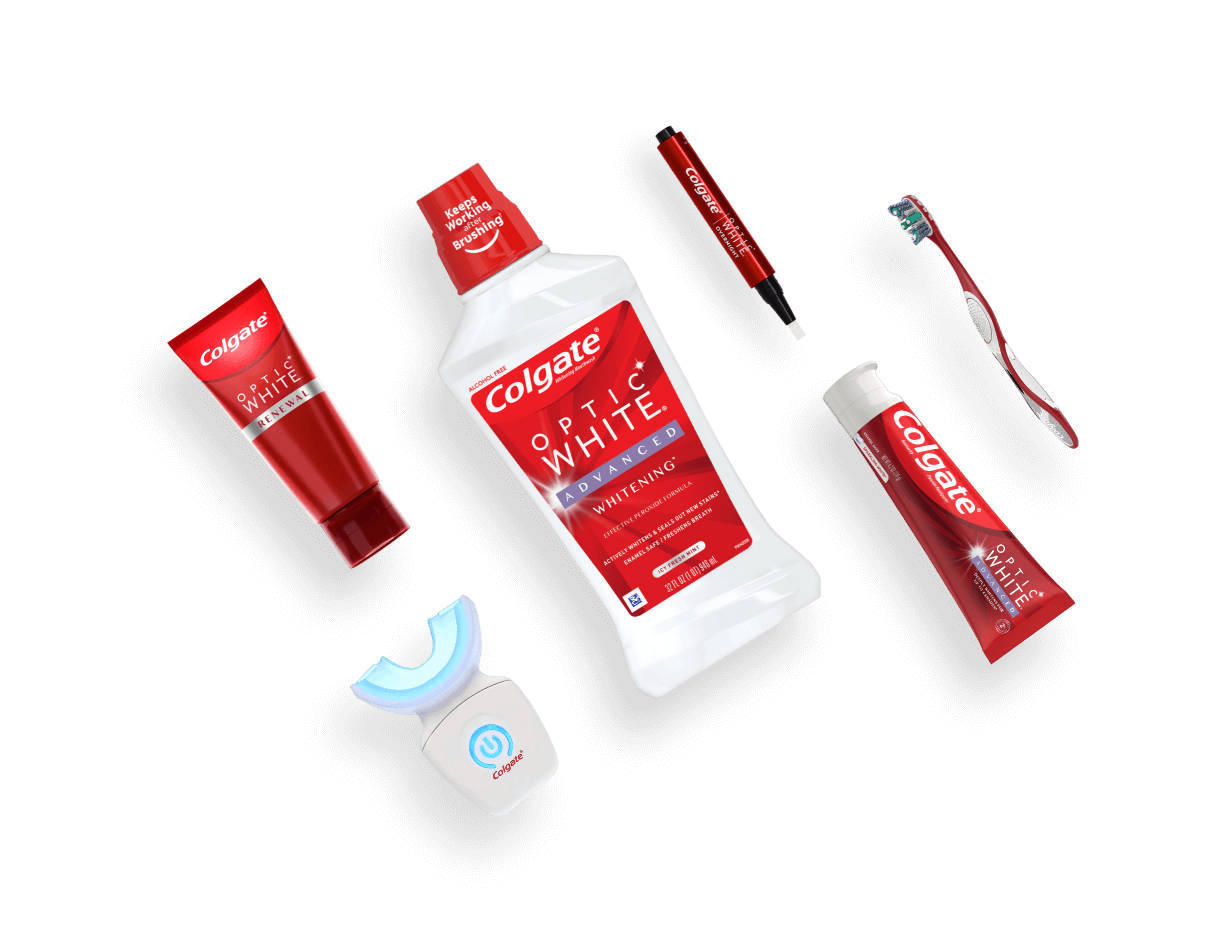 Familia de productos Optic White® Familia de productos Optic White®