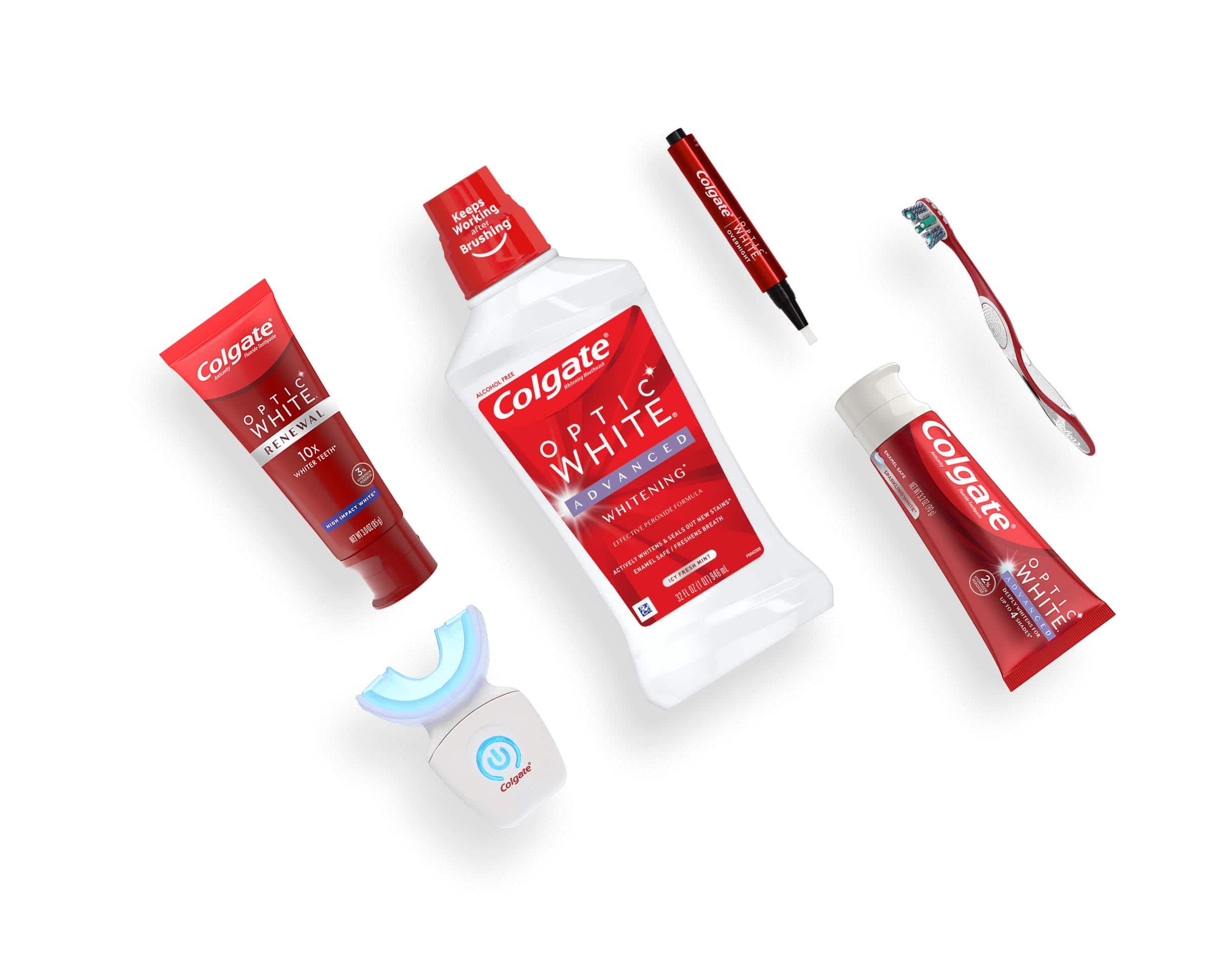 Productos linea Optic White Productos linea Optic White