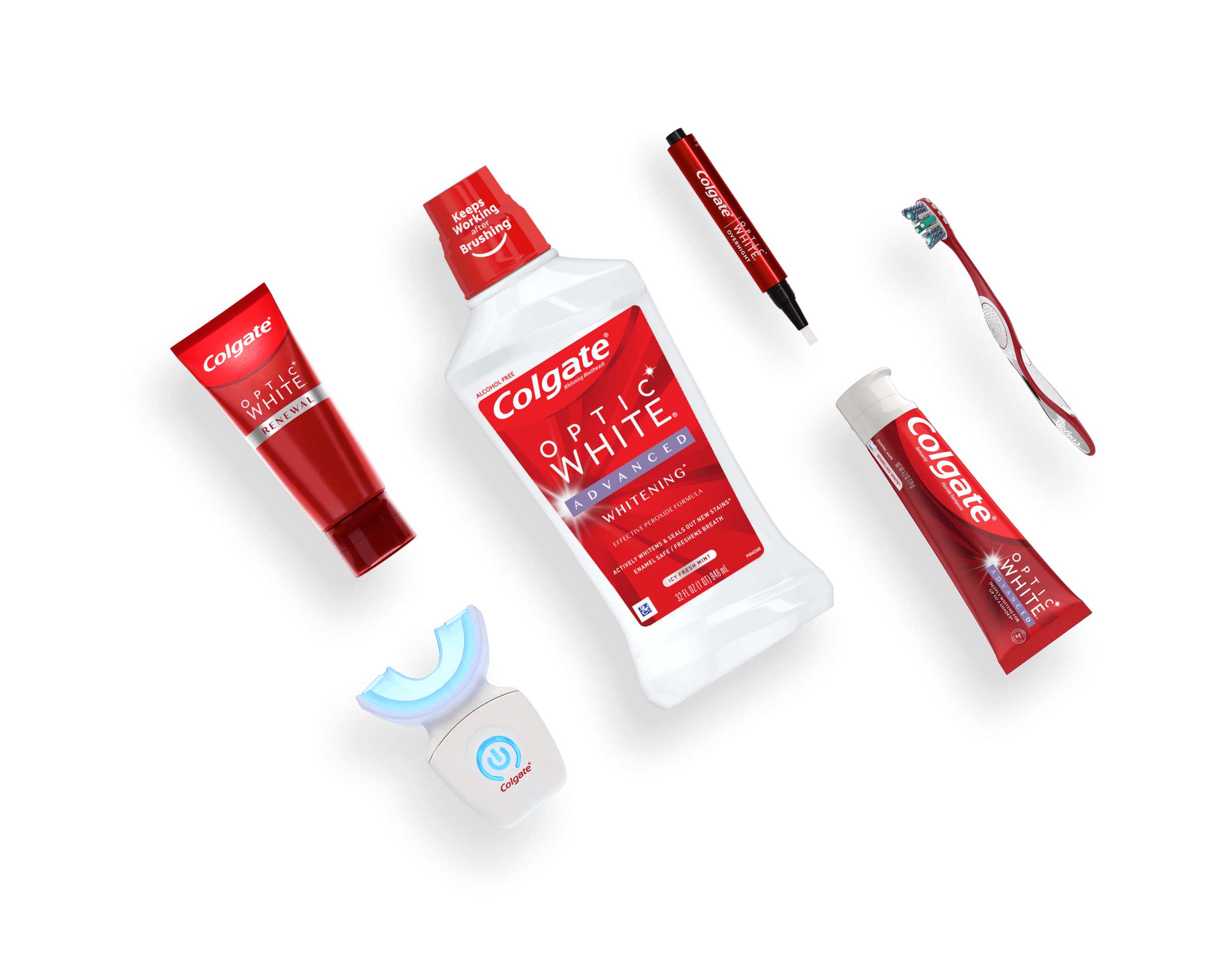 Productos linea Optic White Productos linea Optic White