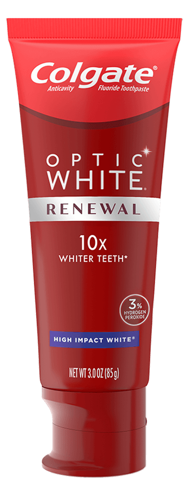 Optic White® Renewal Toothpaste Tube