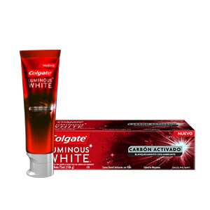 Colgate® Luminous White Con Carbón Activado