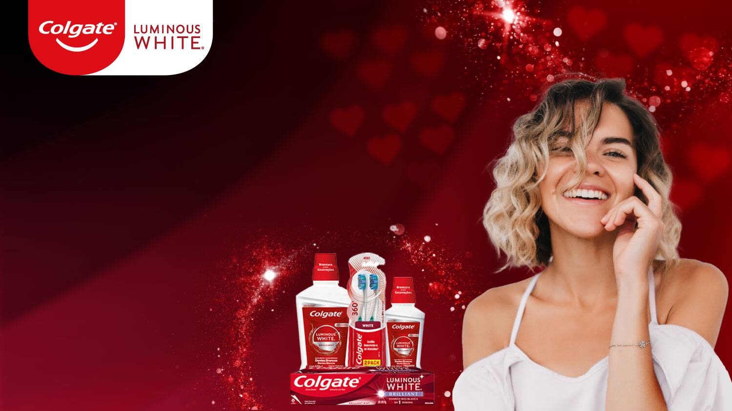 Enamórate de tu sonrisa