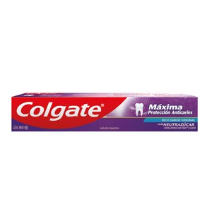 Colgate® Máxima Protección Anticaries Más Neutrazúcar™