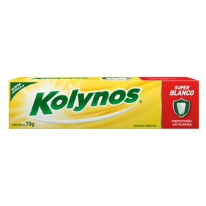 Kolynos Super Blanco Con Micropartículas Pulidoras