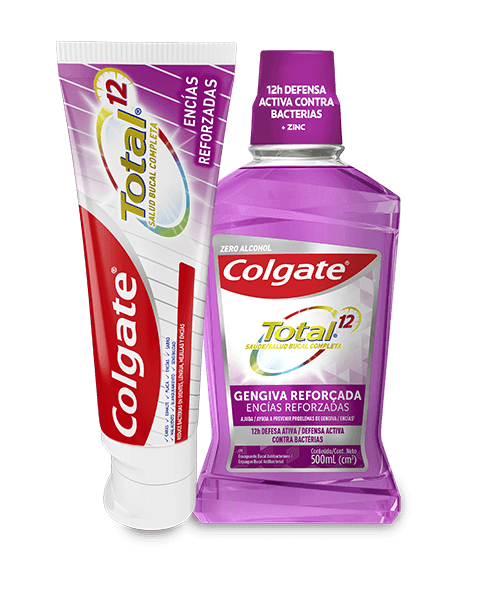 Productos Colgate Total Encías Reforzadas Productos Colgate Total Encías Reforzadas