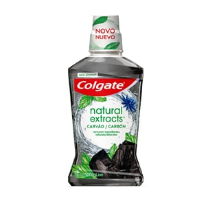 Enjuague bucal Colgate® Natural Extracts Carbón