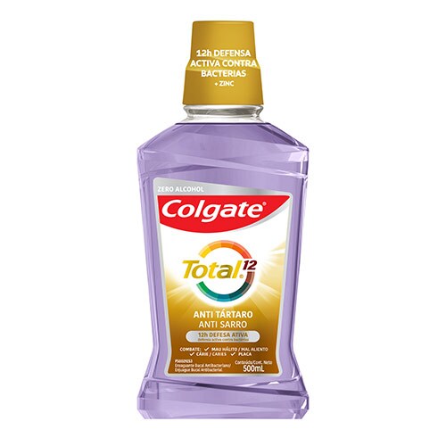 Enjuage Colgate®Total® 12