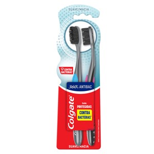 Cepillo Dental Colgate® 360° Antibacterial