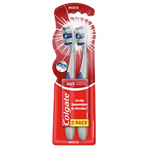 Cepillo Dental Colgate® 360° Luminous White