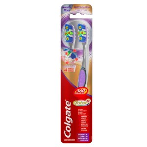 Cepillo Dental Colgate® 360° Advance Total 12
