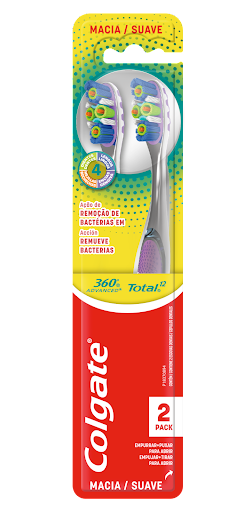 Cepillo Dental Colgate® 360° Advance Total 12