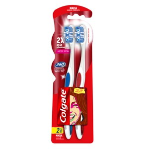 Cepillo Dental Colgate® 360° Luminous White Limited Edition
