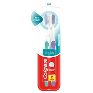 Cepillo Dental Colgate® Slimsoft™ Base