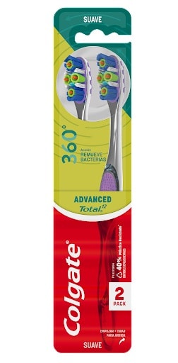Cepillo Dental Colgate® 360° Advance Total 12