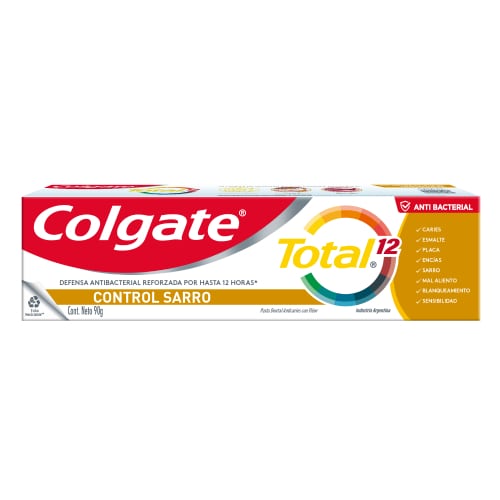 Colgate®Total 12 Control Sarro