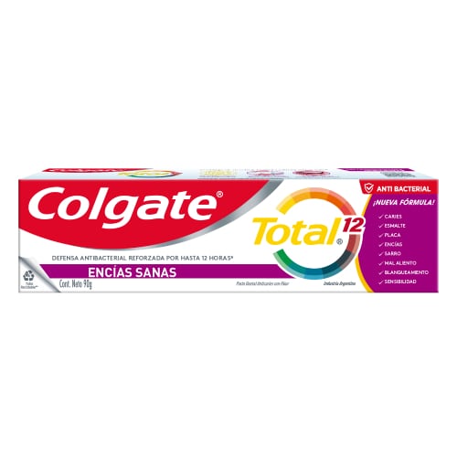 Colgate Total 12 Encías sanas Crema dental