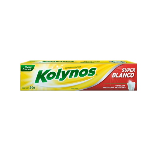 Kolynos Super Blanco Con Micropartículas Pulidoras