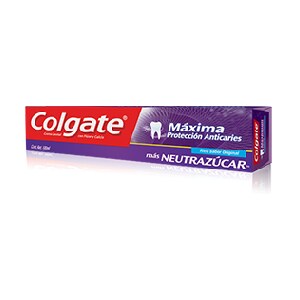 Colgate® Máxima Protección Anticaries Más Neutrazúcar™