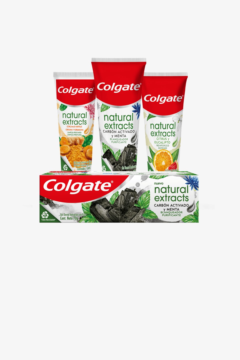 Colgate Natural Extracts