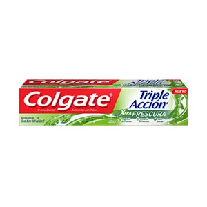 Colgate® Triple Acción* Xtra Frescura