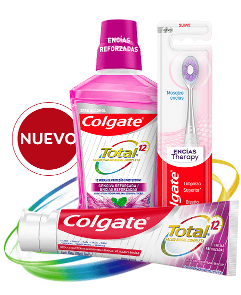 Productos Colgate Total Encías Reforzadas Productos Colgate Total Encías Reforzadas