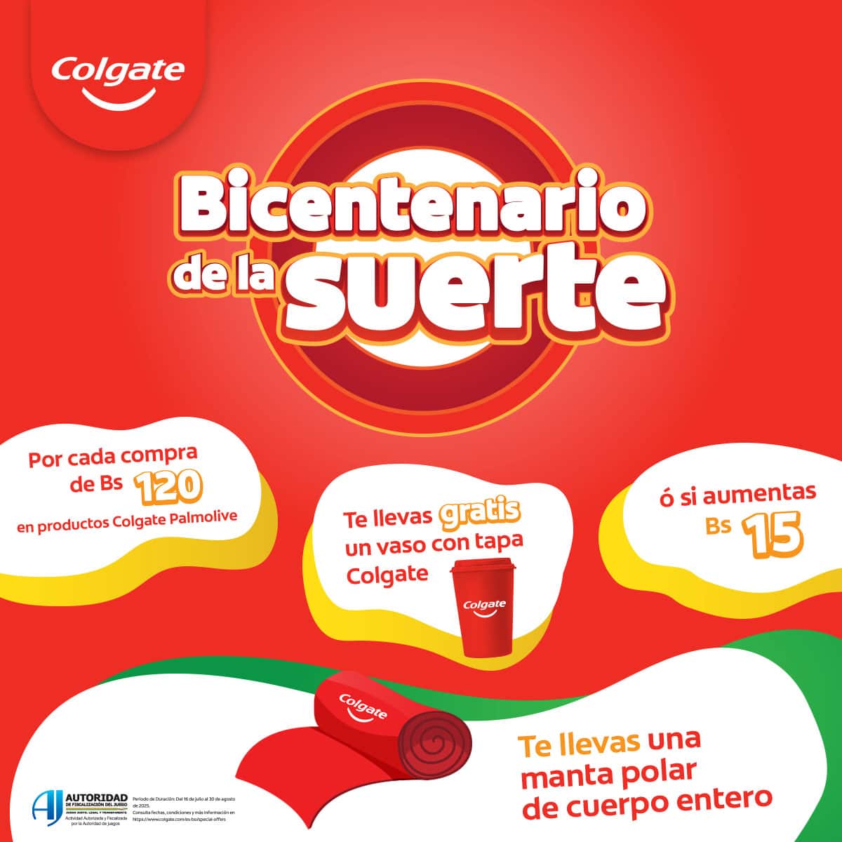 Imagen promocional Carnavaleando de Colgate