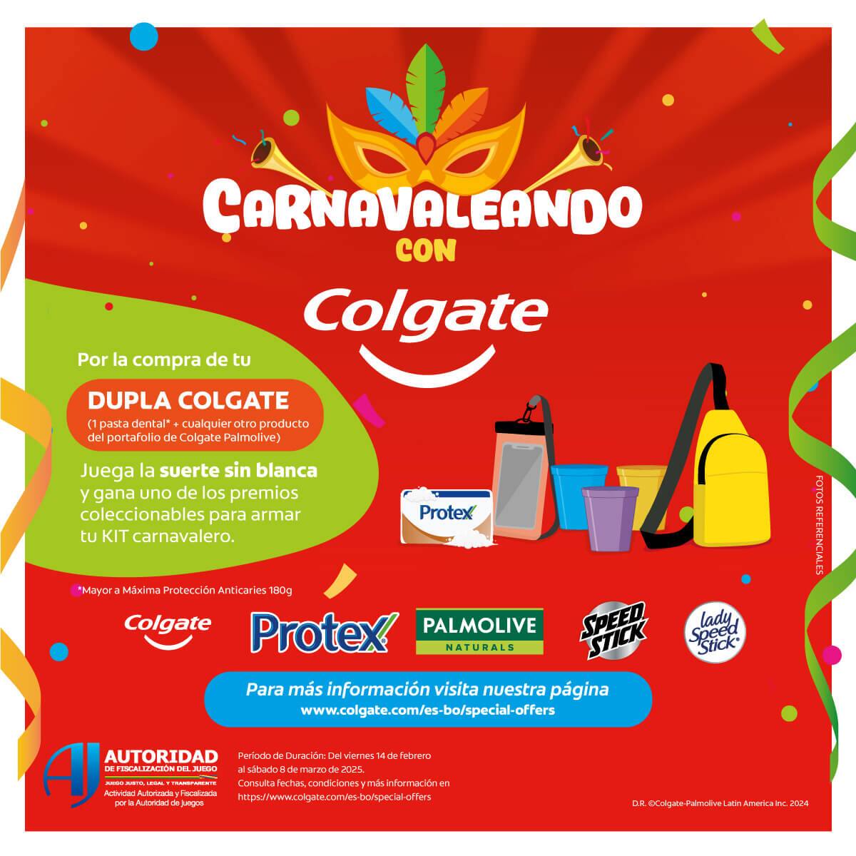 Imagen promocional Carnavaleando de Colgate