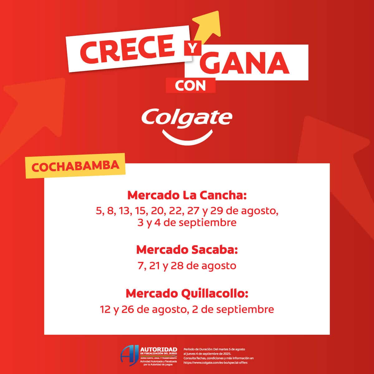 Imagen promocional Carnavaleando de Colgate