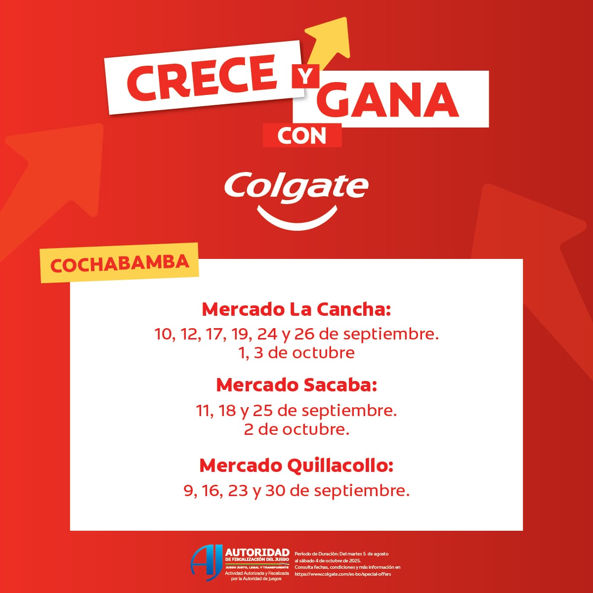 Comprar productos Colgate