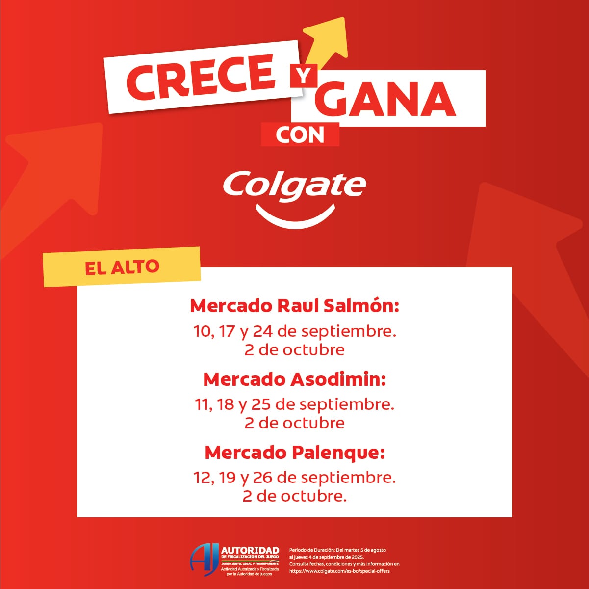 Comprar productos Colgate