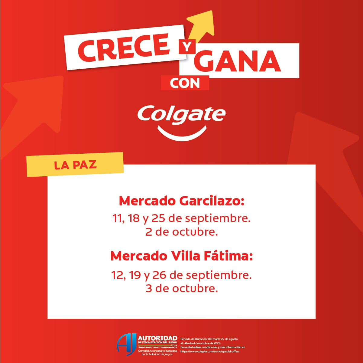 Comprar productos Colgate
