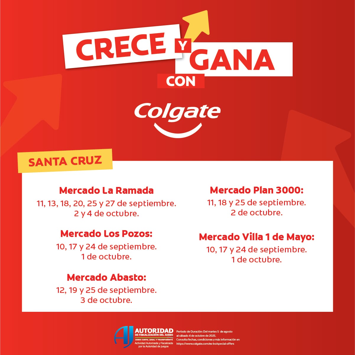 Comprar productos Colgate