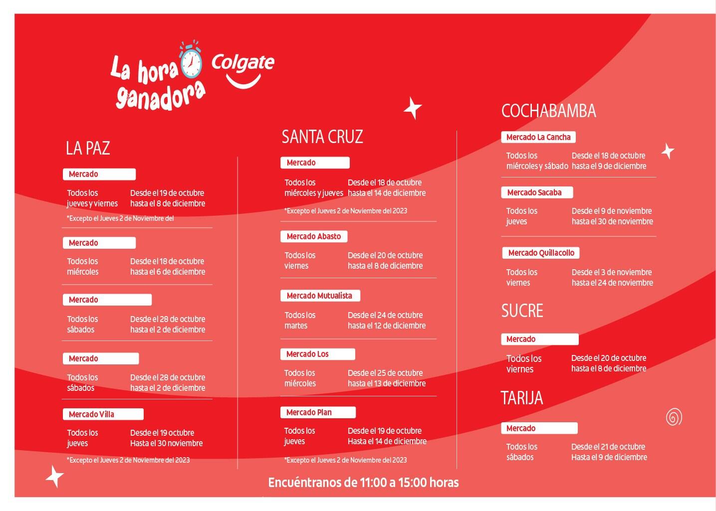 Conozca el calendario