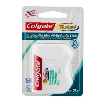 Hilo Dental Colgate® Total Fluor Menta