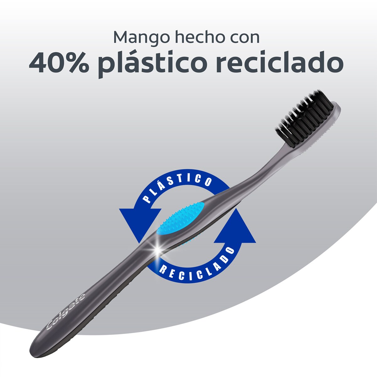 Mango hecho con 40% plástico reciclado